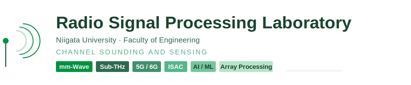 Radio Signal Processing Laboratory