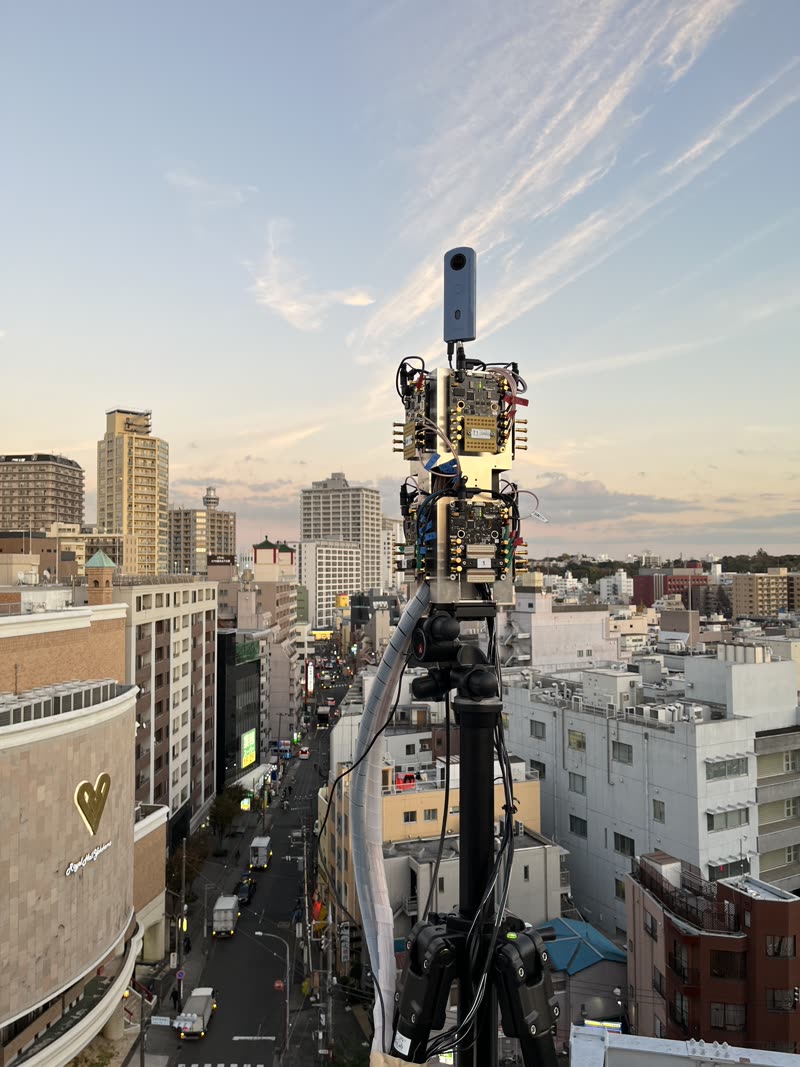 BS Antenna – NTTCom