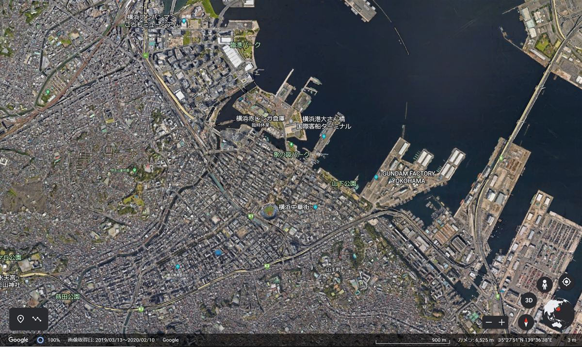 Measurement Area – Yokohama City