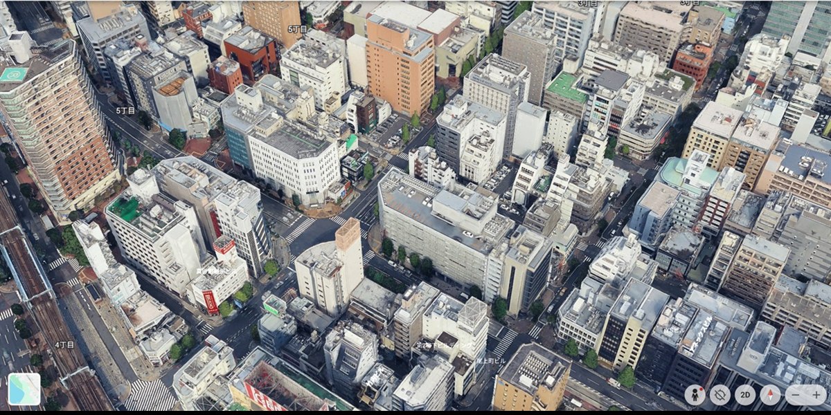 Area 1 – Yuraku Environment